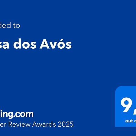 Villa Casa dos Avós Póvoa de Lanhoso Exterior foto